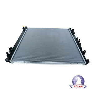 121209 radiador para toyota hiace 2019 mt oem de alumínio com alto desempenho de resfriamento