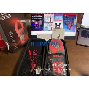 Pinza Amperimétrica Digital UNI-T UT209 True RMS, Medidor de Voltaje CA/CC, Frecuencia, Multímetro con Rango Automático, Probador de Resistencia H H H - Product Image 3
