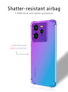 Funda para <span class=keywords><strong>Realme</strong></span> GT7 Pro, Nueva Funda Protectora de TPU Suave con Diseño Degradado Transparente, Delgada y Resistente a Golpes para <span class=keywords><strong>Realme</strong></span> <span class=keywords><strong>GT</strong></span> 7 Pro - Product Image 5