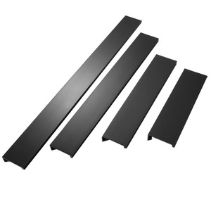 Bán Buôn Giá Thấp Vô Hình Nhôm Ngăn Kéo Kéo Hidden Tay Nắm Cửa Cho Nhà Bếp Phòng Khách Ngón Tay Cạnh Tủ Kéo - Product Image 6