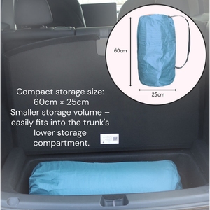 <span class=keywords><strong>Matelas</strong></span> <span class=keywords><strong>gonflable</strong></span> épais et portable pour SUV moderne Tesla Model Y, pliable pour le camping, le lit de voiture et le coffre, idéal pour les voyages en extérieur - Product Image 6