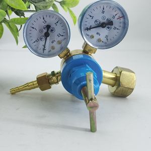 Rus tarzı OXY gaz sanayi pirinç malzeme basınç regülatörü gaz kesme ekipmanları gaz regülatörü - Product Image 6