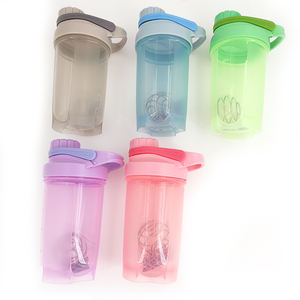 <span class=keywords><strong>Herbalife</strong></span>-botella de agua sin BPA, recipiente de plástico a prueba de fugas, deportes, mezclador de proteínas para bebidas, 500ML - Product Image 5