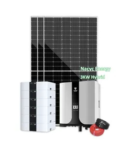 New arrival solar energy system to power a house 2022 eu warehouse 48v 100ah solar home energy storage system