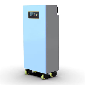 Caja de batería de litio Lifepo4 de almacenamiento de paquete de energía de 100ah, 125ah y 280ah, 48V, armario de chasis de chapa - Product Image 5