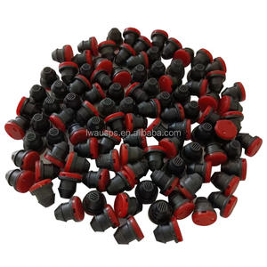 <span class=keywords><strong>Goutteur</strong></span> de bouton en plastique bon marché 2L/<span class=keywords><strong>H</strong></span> <span class=keywords><strong>4L</strong></span>/<span class=keywords><strong>H</strong></span> flux sur les émetteurs de goutte à goutte de ligne pour le système d'irrigation goutte à goutte agricole - Product Image 3