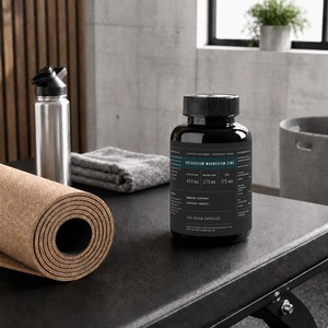 Cápsulas Veganas de Potasio, Magnesio y Zinc, Suplemento Dietético para Adultos, Apoyo para el Sueño y la Memoria - Product Image 5