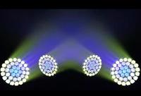 Lámparas de Techo con Zoom RGBW de 600 W para Fiestas de DJ, Discotecas, Bodas, Eventos, Clubes, Bares, Teatros