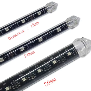 Tubos <span class=keywords><strong>de</strong></span> píxeles LED 3D direccionable RGB luz nocturna 12V 360 grados luces <span class=keywords><strong>de</strong></span> tubo <span class=keywords><strong>de</strong></span> meteorito para <span class=keywords><strong>club</strong></span> etapa Bar KTV Decoración - Product Image 4