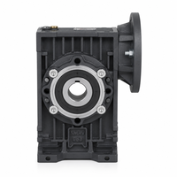 Moteur CC sans balais à arbre vertical 90 degrés RV 030 50, rapport 100:1, 0,06 kW~15 kW, avec petites boîtes de réducteurs à vis sans fin pour convoyeur à vis
