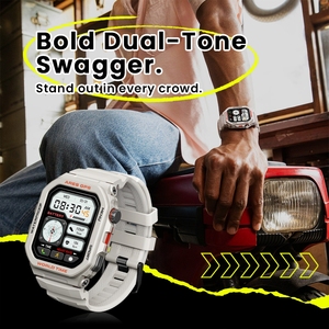 Zeblaze Ares GPS Rugged GPS <strong>Smart</strong> <strong>Watch</strong> 1.75 Inch <strong>Touch</strong> <strong>Screen</strong> 380mAh Wrist Heart Rate Monitor <strong>Smart</strong> Wear - Product Image 3