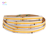 Bande LED COB Pixel Monocouleur CCT à Effet de Chasse, Guirlandes Lumineuses Adressables WS2811 10mm 24V 360 LED/m, Ruban LED SPI à Effet Eau Courante