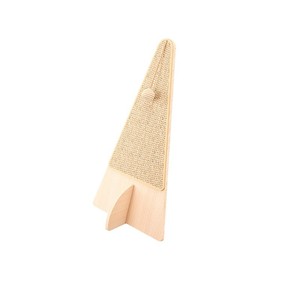Papan Cakar Kucing Kayu Vertikal dari Dinding ke Dinding Ekstra Besar Tahan Aus Anti Gores Pelindung Sofa Papan Cakar Kucing - Product Image 5
