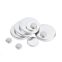 304 acier inoxydable solide disque vierge entretoise ronde et bouchon de tuyau rondelle plate M3 M4 M5 M6 M8 M10