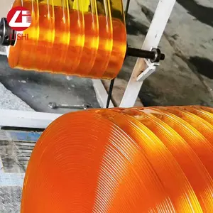 2mm 3mm anti böcek pvc perde plastik şeffaf şerit vinil perde gıda endüstrisi için