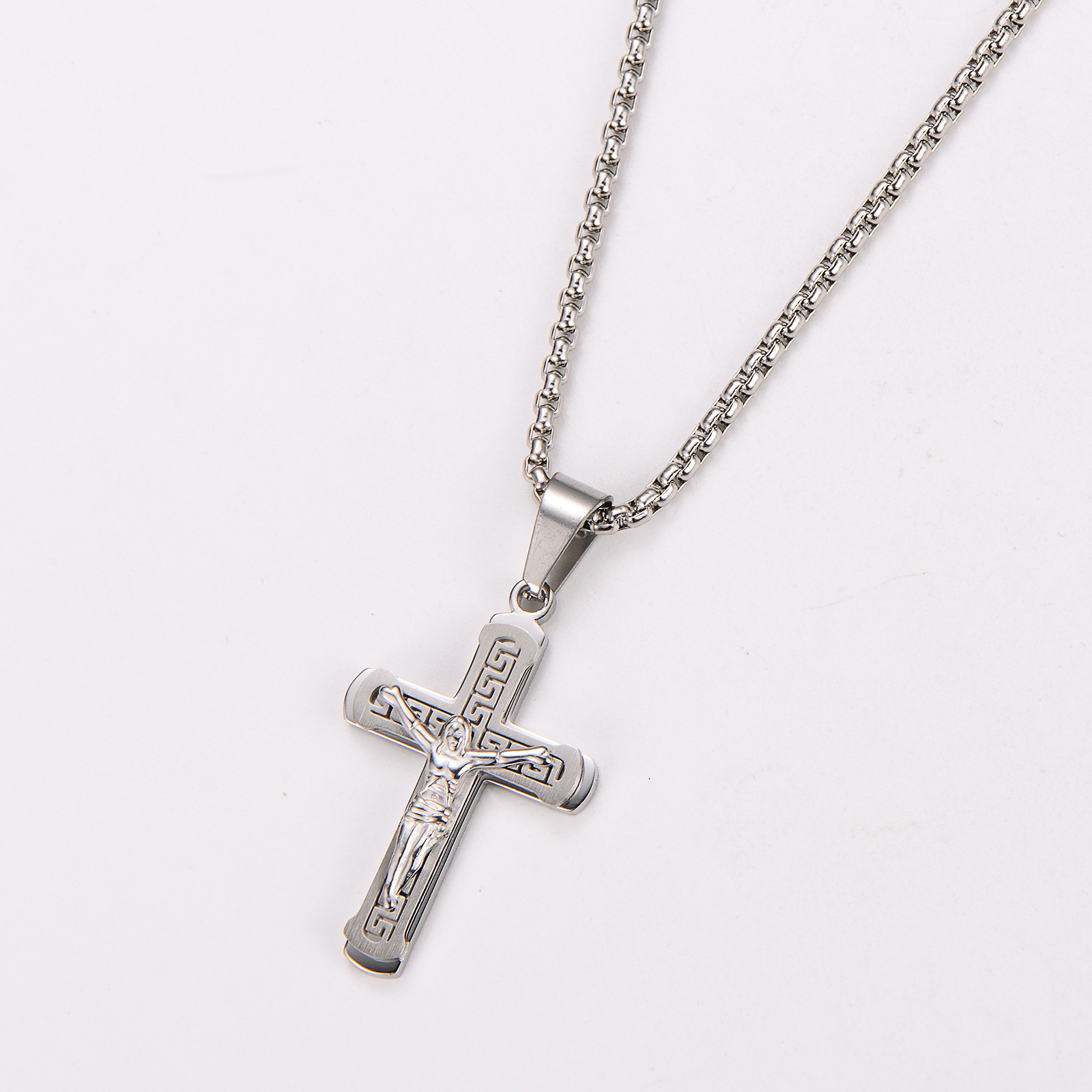 Collier en argent 3