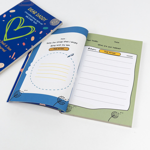 สมุดโน๊ตปกแบบกำหนดเองสมุดไดอารี่น่ารักสมุดบันทึกในโรงงานกระดาษออฟเซ็ตส่งตรงจากโรงงานกระดาษโน้ต - Product Image 6