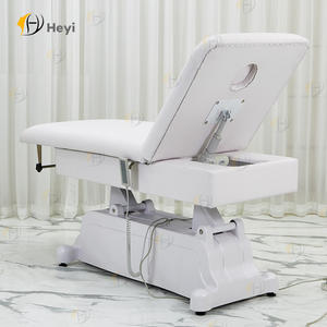 Cama eléctrica inteligente para clínica de <span class=keywords><strong>dentista</strong></span>, multifuncional, con 2 motores, para salón de spa, venta al por mayor - Product Image 2