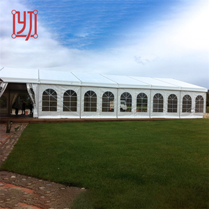 600 1000 Seaters <b>Large</b> Durable Aluminum PVC Permanent Church <b>Tent</b> for Sale - Product Image 1