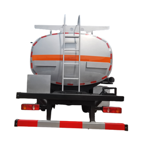 Camion citerne à carburant mobile Dongfeng 4*2 LHD 12 000 L à bon prix pour le Sénégal, camion citerne à huile de 3 000 gallons, prix du camion citerne à carburant - Product Image 4