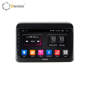 Venta al por mayor estéreo de coche accesorio bluetooth-Radio Multimedia con GPS para coche, Radio con sistema de entretenimiento, pantalla táctil, navegador, estéreo, reproductor de DVD, para Suzuki Ertiga Maruti
