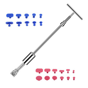 Paintless Dent Repair Tools Car Puller Removal Kit Slide Hammer Reverse Hammer Tool Body <b>Suction</b> Cup Adhesive RZ2163 Dent Repair - Product Image 3