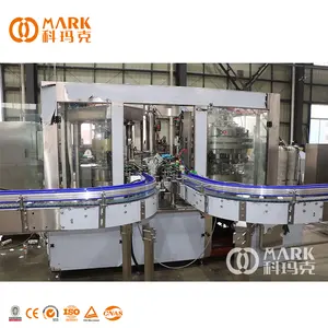 High Quality Automatic Canned Beverage Filling Sealing Machinery Metal Tin Can Filling Machine