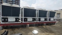 Refroidisseur d'air sec Aidea 100 kW à haute efficacité de transfert de chaleur pour usage industriel, centres de données, systèmes de refroidissement par immersion 220 V/380 V