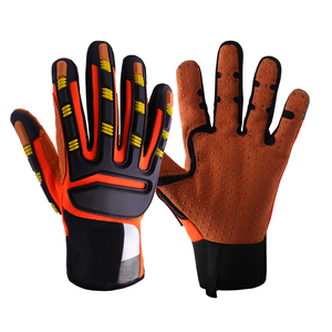 Gants de sécurité antidérapants confortables en TPR personnalisés pour travaux industriels ignifuges Protection des mains et des bras des mécaniciens - Product Image 1