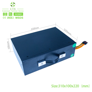Batterie LiFePO4 CTS 52V 35Ah haute capacité pour vélo <span class=keywords><strong>électrique</strong></span>, <span class=keywords><strong>moto</strong></span> <span class=keywords><strong>électrique</strong></span>, scooter - Product Image 1