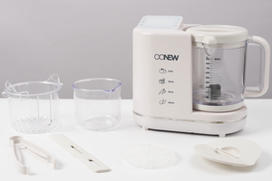 เครื่องเตรียมอาหารเด็ก 6-in-1 พร้อมฟังก์ชั่น<span class=keywords><strong>นึ่ง</strong></span>และปั่น ละลายน้ำแข็งและอุ่นอาหาร ความจุ 900 มล. กำลังไฟ 700 วัตต์ ปลั๊กแบบ EU พร้อมฟังก์ชั่นอุ่น<span class=keywords><strong>ขวด</strong></span><span class=keywords><strong>นม</strong></span> - Product Image 6