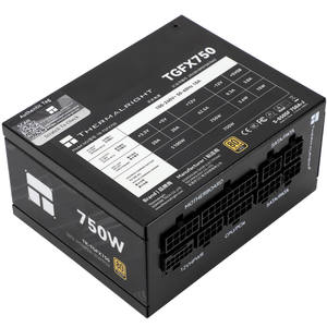 Fuente de Alimentación para PC Thermalright TR-TGFX 750 <span class=keywords><strong>SFX</strong></span> <span class=keywords><strong>750W</strong></span> ATX 3.0 PCIE5.0, Totalmente Modular, Certificación 80 Plus <span class=keywords><strong>GOLD</strong></span>, Uso Global 100-240V - Product Image 1