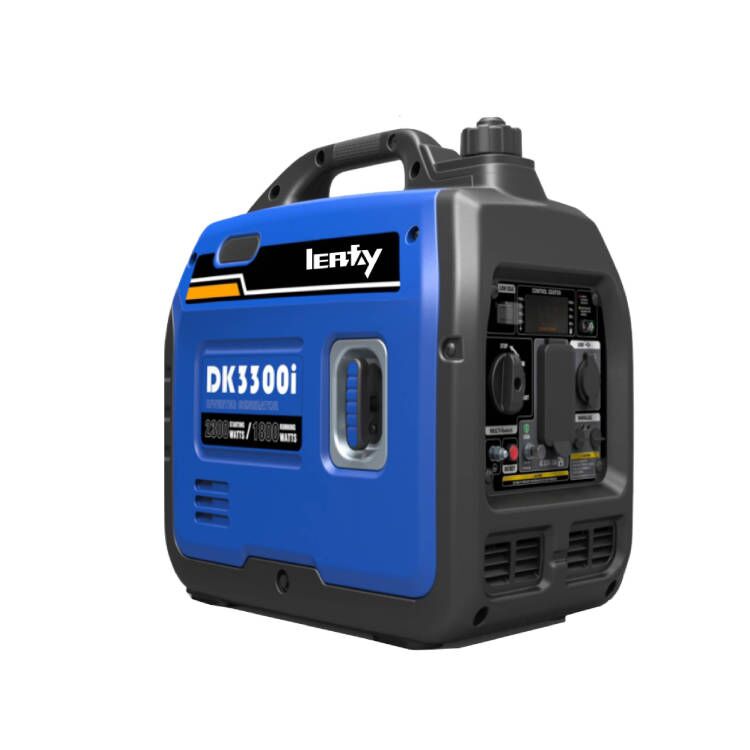 Для домашнего использования портативный инвертор 3000 Вт 145cc бензиновый генератор бесшумный с ручкой