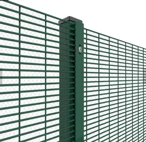 Customized Security Fence Anti Climb 358 Prison Fence Panels