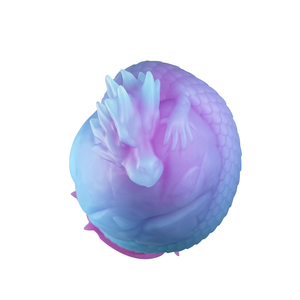 Yaqu Dildo de Forma Especial, Huevo de Dragón Luminoso, Enorme Tapón Anal, Juguete de Masturbación Masculino y Femenino con Diseño de Monstruo Alienígena - Product Image 4