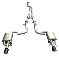 Système d'échappement pour Lexus IS200T IS300 2.0T, silencieux à soupape électrique, échappement haute performance, tuyau d'échappement arrière