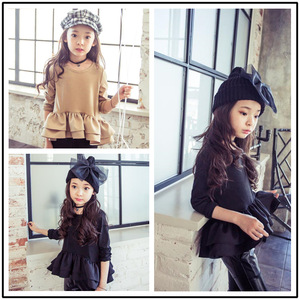 เสื้อผ้าเด็กจีน เสื้อสเวตเชิ้ตเด็กผ้าฝ้าย - Product Image 3