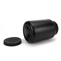 2L 3L 3,5 L 4L 5L HDPE noir poudre d'albumen plastique poudre lait vitamine bouchon à vis flacons de médicaments capsule bouteille de pilules