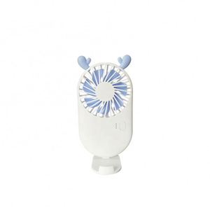 2024 New Arrivals OEM ODM USB Rechargeable Mini Fan,Portable Air Cooling Handheld or <b>Table</b> Fan - Product Image 1