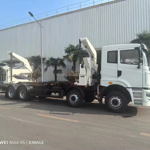 Seiten kran SITRAK LKW-Fahrgestell China Top <span class=keywords><strong>Crane</strong></span> Boom MQH37 MQG37 max. Hub gewicht 37T Motor Getriebe <span class=keywords><strong>4m</strong></span> Hubhöhe Container - Product Image 1