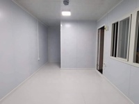 Conteneur préfabriqué en acier plat 20 pieds 40 pieds modulaire expédition mobile bureau maison conception pliable utilisation sur le terrain hôtels villas