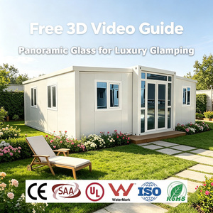 Casa Modular Prefabricada para Jardín, Hoteles, Resorts, Contenedores, Casa Plegable y Expandible para Exteriores, Casa <span class=keywords><strong>de</strong></span> Lujo - Product Image 1