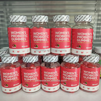Gummies Probiotiques OEM pour Femmes : Équilibre Féminin, Santé Intestinale, Santé Immunitaire et Santé de la Peau à la Canneberge
