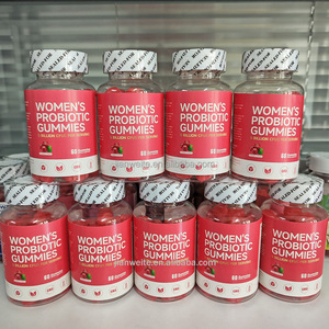 Gomitas Probióticas para Mujeres OEM, Prebiótico para el Equilibrio Femenino, Arándano Rojo, Salud Digestiva, Salud Inmunológica, Suplemento para Mujeres - Product Image 1