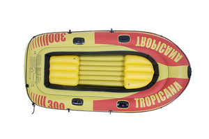 <strong>Inflatable</strong> PVC Dinghy for Jilong Factory Direct Outdoor Boat Supplier - Product Image 5