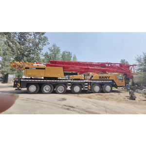 Grue tout-terrain SANY STC1000C d'occasion durable de 100 tonnes avec moteur Mercedes-Benz/Volvo pour solutions de levage sur site - Product Image 1