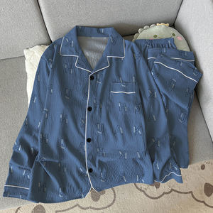 Abbigliamento da salotto Premium primavera/estate comodo nuovo arrivo da uomo a maniche lunghe - Product Image 5