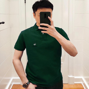 Camisetas <span class=keywords><strong>Polo</strong></span> de Calidad Personalizadas para Hombre, Corte Ajustado, Transpirables, con Logotipo Personalizado, Colores Sólidos - Product Image 2