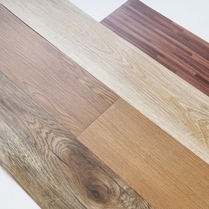 Tùy chỉnh dễ dàng cài đặt LVT Vinyl vỏ và dính sàn gạch tự dính Nhựa Vinyl sàn tấm nhựa - Product Image 5