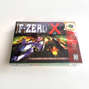 Boîte de remplacement pour cartouche de jeu F-Zero X Box en carton épais de qualité supérieure 64 bits avec plateau pour N64 - Product Image 4